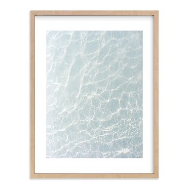 Wave Patterns Wall Art by Minted(R), 16 x 20, Natural - Image 0