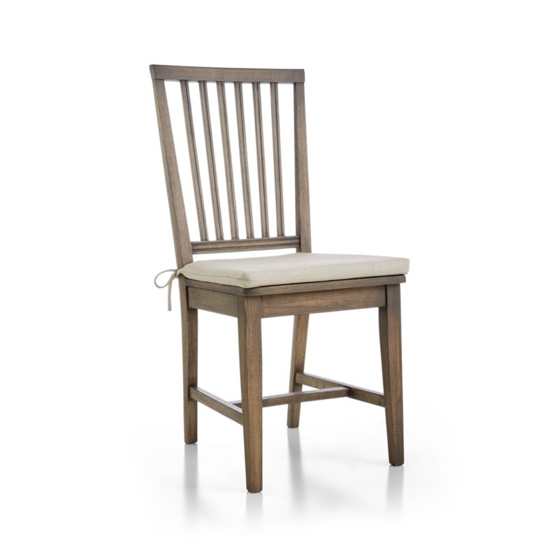 Village Pinot Lancaster Wood Dining Chair - Image 3