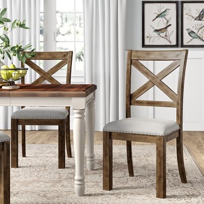 Haymarket Upholstered Dining Chair (Set of 2) - Image 0