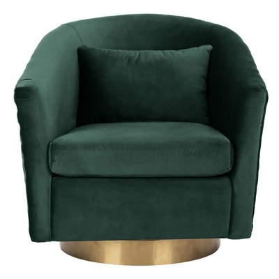 Skye Swivel Barrel Chair - Image 0
