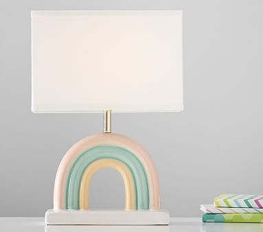Ceramic Rainbow Lamp - Image 0