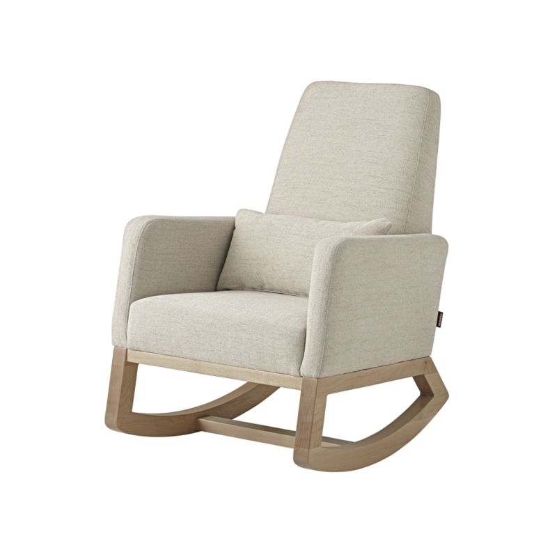 Joya Cream Nursery Rocking Chair - Image 1