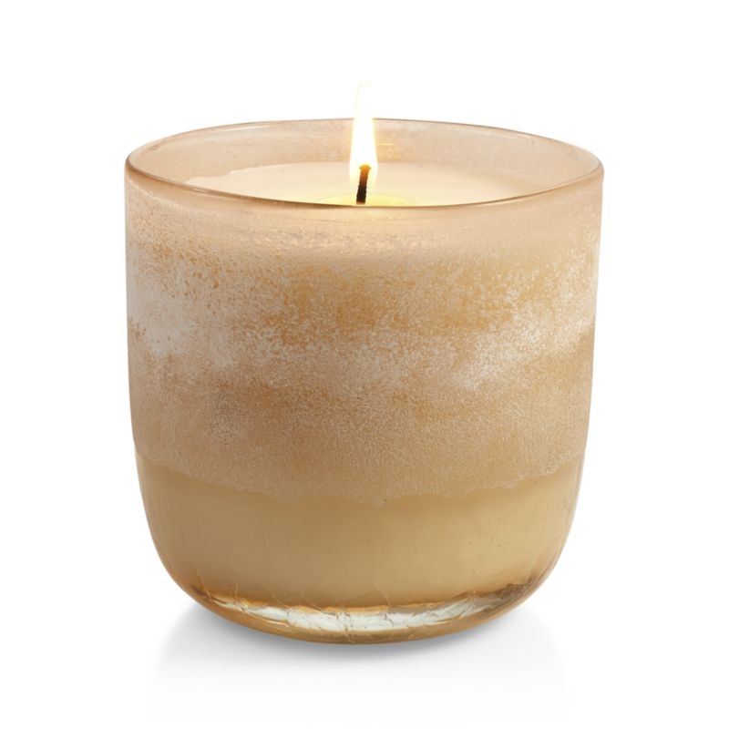 Coconut Milk Mango Mojave Glass Candle - Image 2