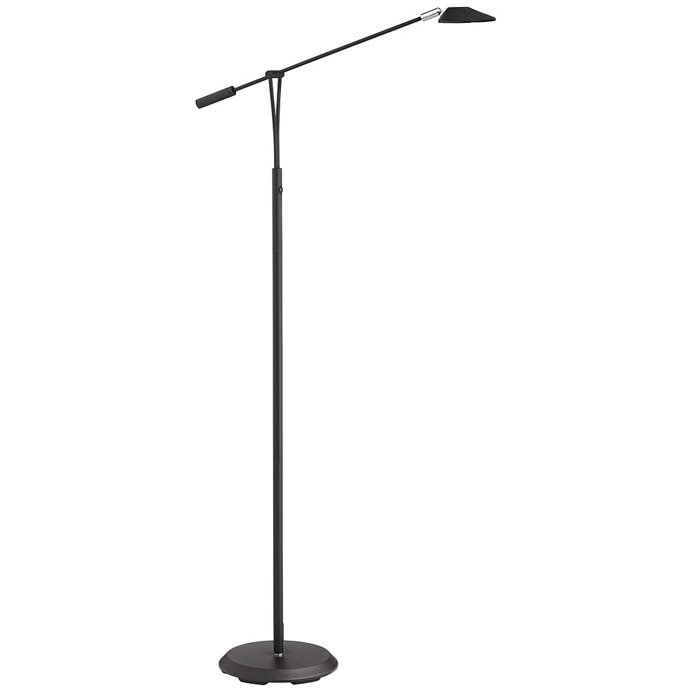 360 Lighting Arnie Pharmacy-Style Adjustable Arm Modern LED Floor Lamp - Image 0