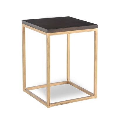 Chaplin Drink Wood End Table - Image 0