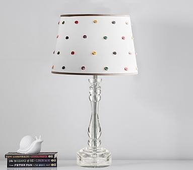French Knot Table Lamp, Multi-Color - Image 0