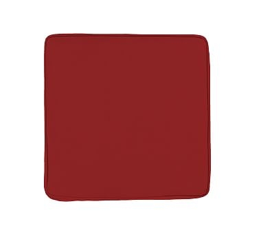Ryland Modular Sunbrella(R) Corner Banquette Cushion, Solid, Jockey Red - Image 2