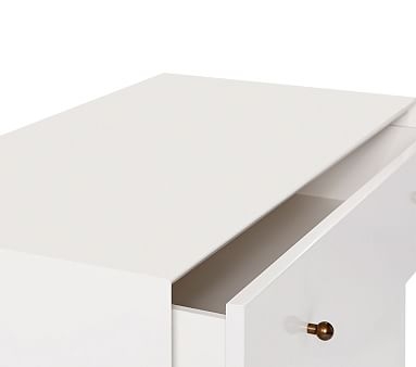 west elm x pbk Mid-Century Dresser, White, In-Home Delivery - Image 4
