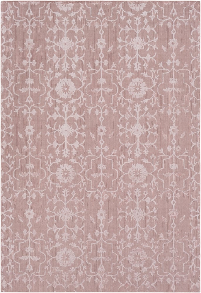 Tidal Pink Indoor 9' x 13' Handmade Rug - Image 0