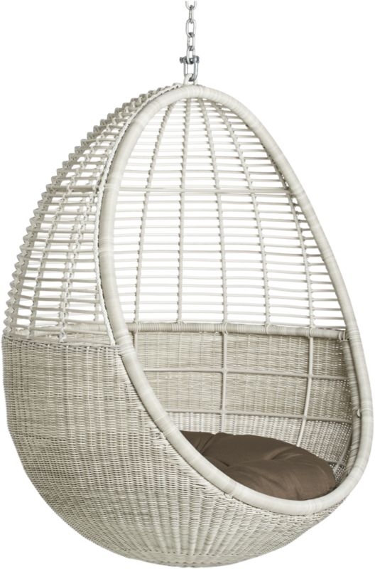 Pod Hanging Outdoor Chair Cushion - Image 6