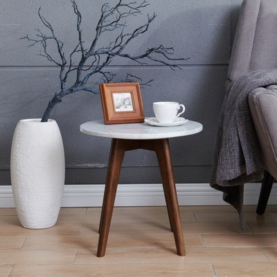 Hauck Marble End Table - Image 0