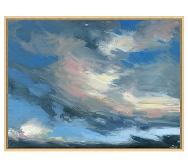 Putney Sky Canvas, 25 x 19" - Image 0
