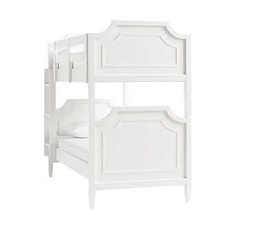 Ava Regency Bunk Bed, Simply White - Image 0
