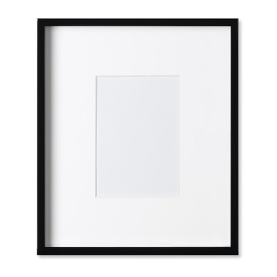 Black Lacquer Gallery Frame, 5" X 7" - Image 0