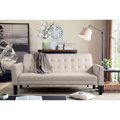 Greg Tufted Sleeper Sofa - Image 0