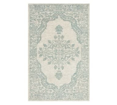 Kenley Tufted Rug, 9 x 12', Gray - Image 5