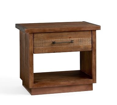 Big Daddy's Antiques Reclaimed Wood Nightstand, Sienna Reclaimed Pine - Image 0
