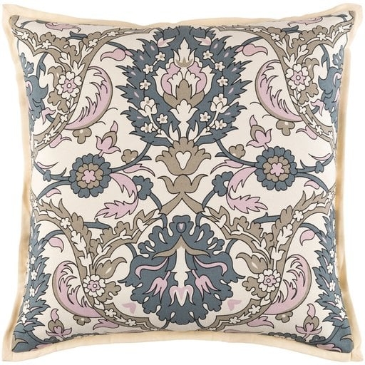 Vincent VCT-003 22"L x 22"W Pillow Cover - Image 1