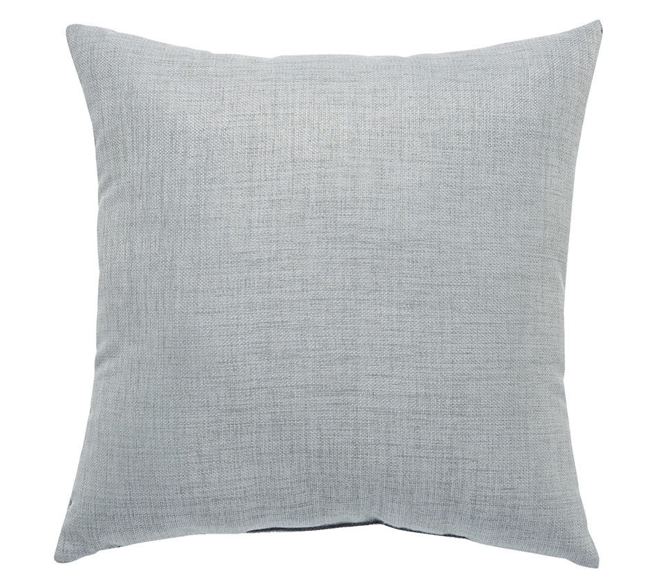 Design (US) Gray 18"X18" Pillow - Image 0