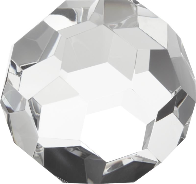 Andre Large Crystal Sphere - Image 6