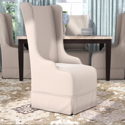 Hainsworth Slipcovered Dining Chair - Image 0