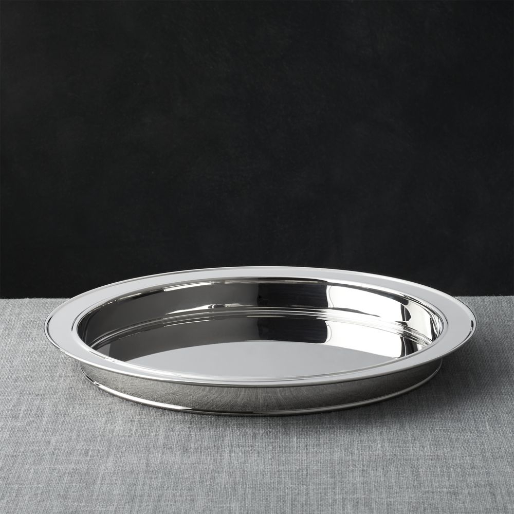 Easton Stainless Steel Serving Tray - Image 0