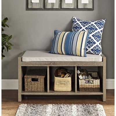 Claudia Storage Bench with Cushion - Image 0