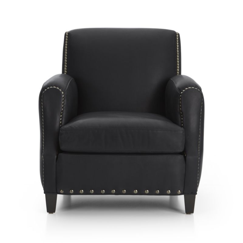 Metropole Leather Chair - Image 1