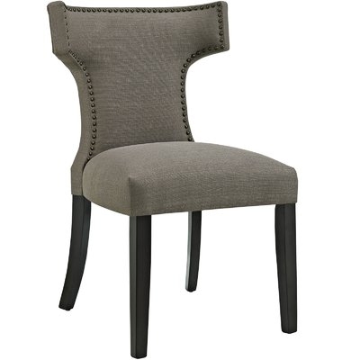 Niles Curve Upholstered Dining Chair - Image 0