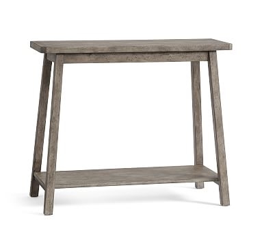 Mateo Console Table, Salvaged Gray - Image 0