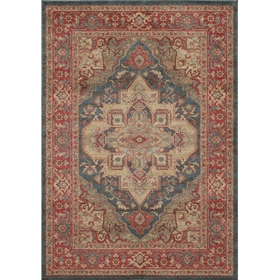 Othello Red Area Rug - Image 0
