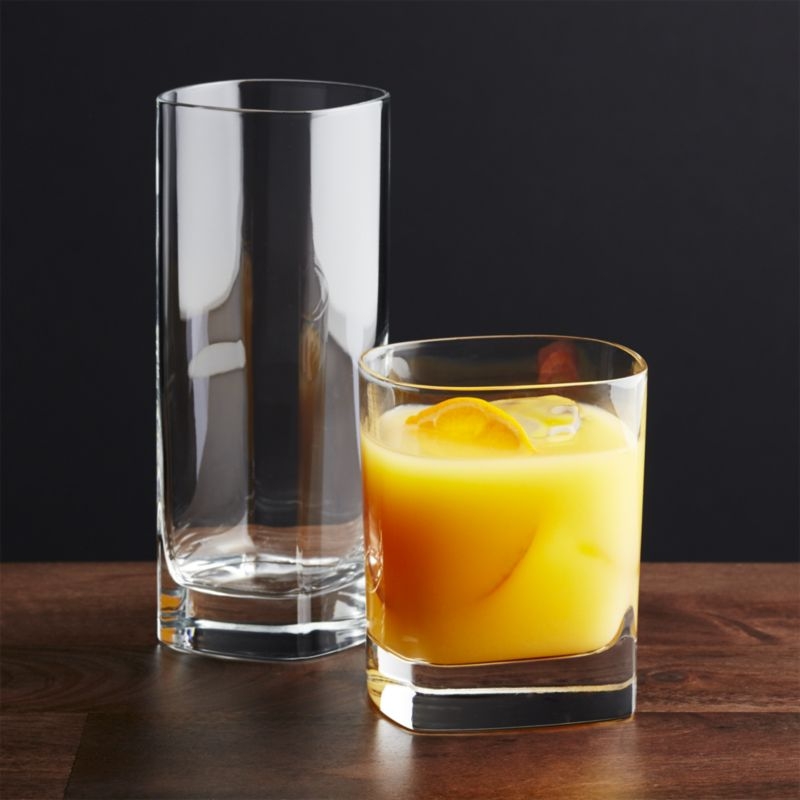 Strauss 11-Oz. Double Old-Fashioned Glass - Image 1
