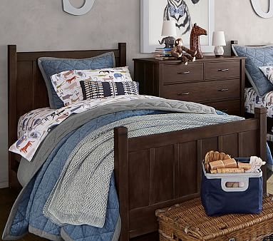 Camp Twin Bed, Navy, UPS Delivery - Image 2