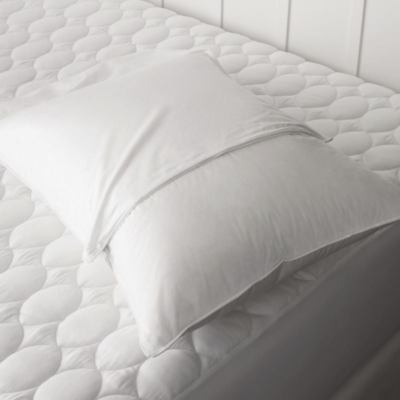 Standard Pillow Protectors, Set of 2 - Image 1