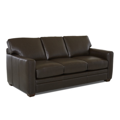 Carleton Leather Sofa - Image 0