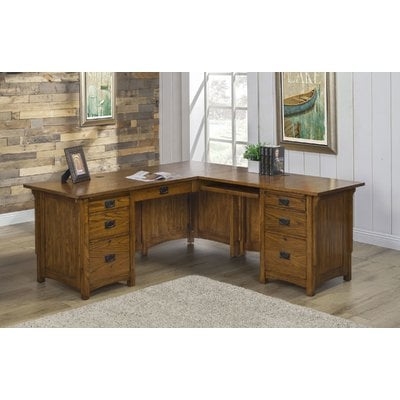 Limon L-Shape Executive Desk - Image 0