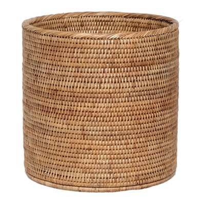 Rael Decorative Petite Round Waste Basket - Image 0