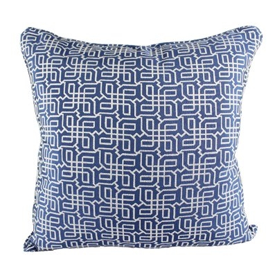 Lounsbury Cozy Jacquard Plaid Pillow Cover - Image 0