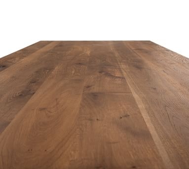 Hearst Dining Table, Dark Smoked Oak, 89"L x 40"W - Image 5