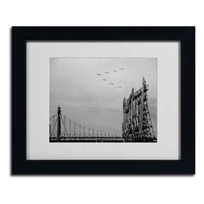 Pepsi Birds" by Yale Gurney Framed Photographic Print - Image 0