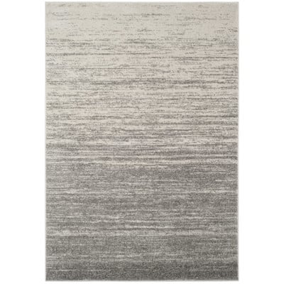 Connie Abstract Gray Area Rug 9'x12' - Image 0