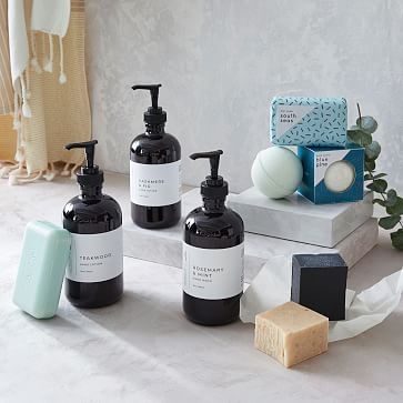 Lightwell x Water Street Hand Soap and Lotion, Rosemary + Mint - Image 1