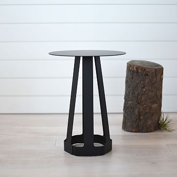 SIXAGON SIDE TABLE, BLACK - Image 1