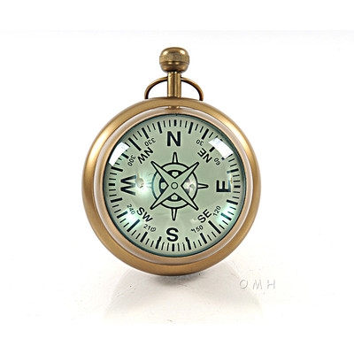 6" Paper Weight Clock - Image 0