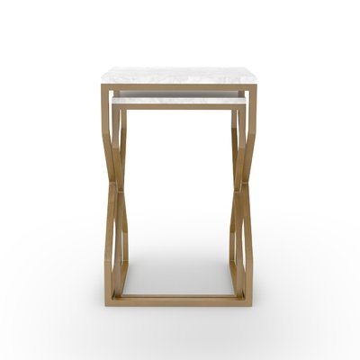 Agate Cove 2 Piece Nesting Tables - Image 0