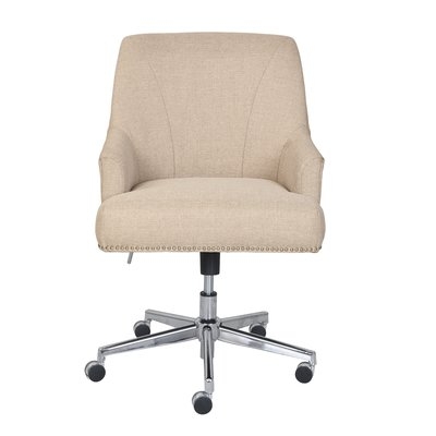 Serta Leighton Task Chair - Beige - Image 0