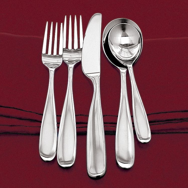 Stanton Satin 20-Piece Flatware Set - Image 2