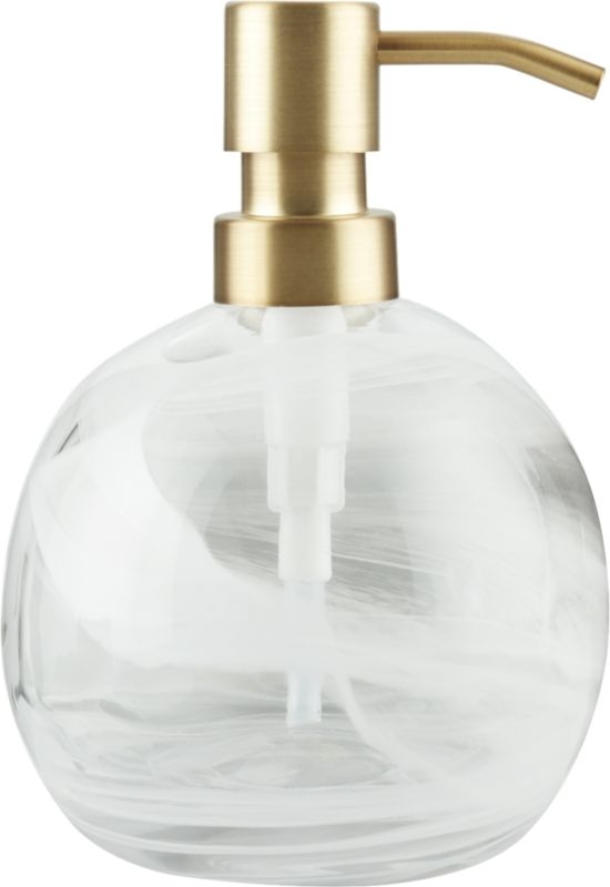 Aura Swirl Glass Canister - Image 7