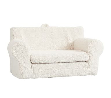 Cream Sherpa Anywhere Sofa Lounger(R) - Image 0