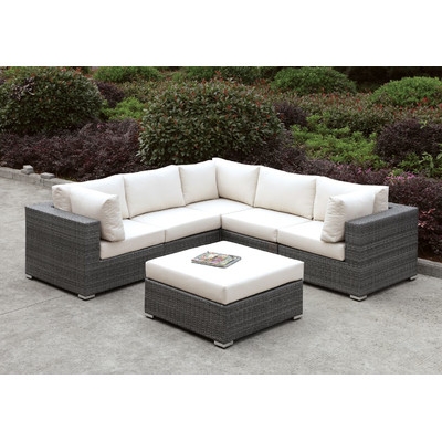 Peters 5 Piece Sectional Collection with Cushions - Image 0
